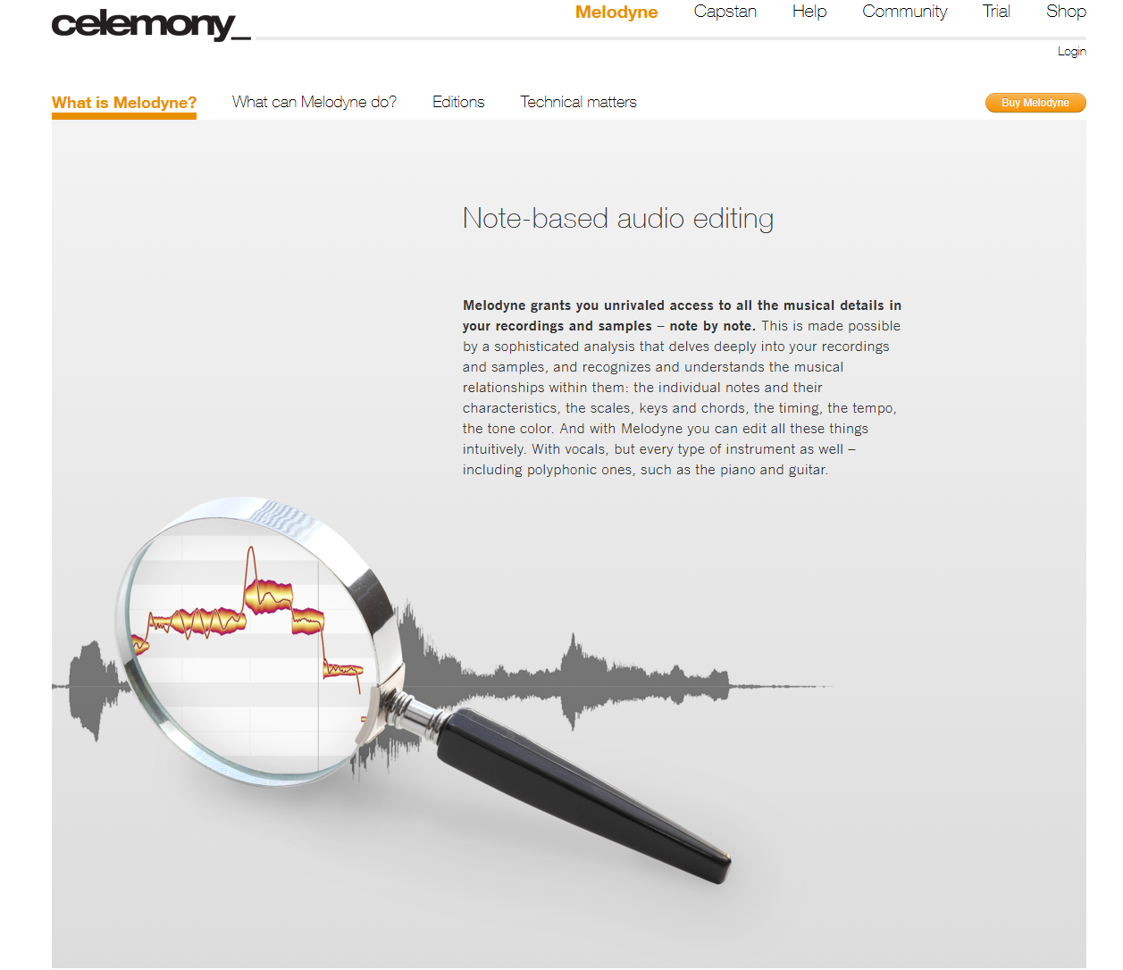 Celemony Melodyne 5 ASsistant